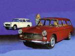 Peugeot 404 Break 1962 года